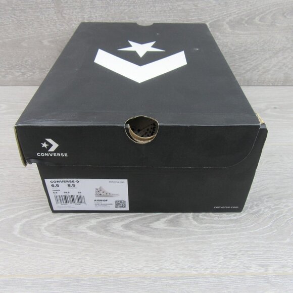 Converse Chuck Taylor All Star HI Paisley Sneakers Womens Size 8.5 NEW - Picture 12 of 16